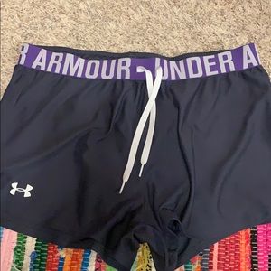 UA shorts